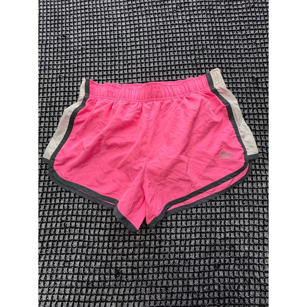 RBX Performance Shorts Womens Small Pink Mesh Trim Running CR567